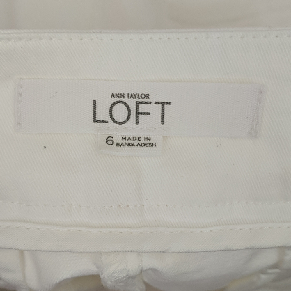 Loft white Riviera shorts - Picture 4 of 6